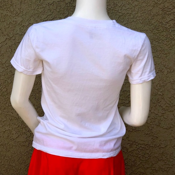 American Apparel Apple Pride T-Shirt sz M - Picture 5 of 6